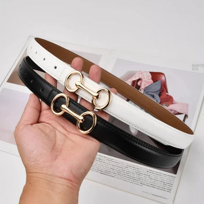 Hera Slim Leather Belt