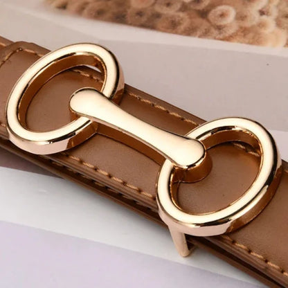 Hera Slim Leather Belt
