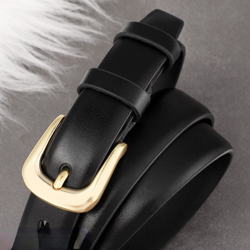 Luana Classic Leather Belt