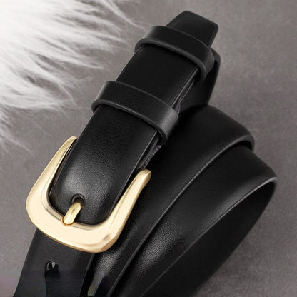 Luana Classic Leather Belt