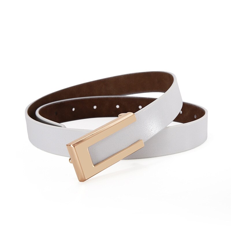 Estela Classic Leather Belt
