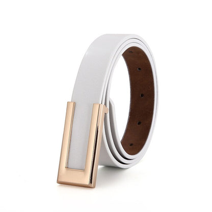 Estela Classic Leather Belt