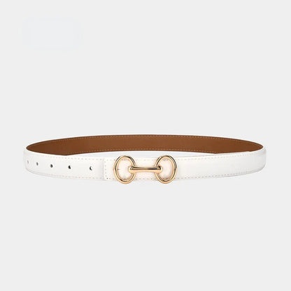 Hera Slim Leather Belt