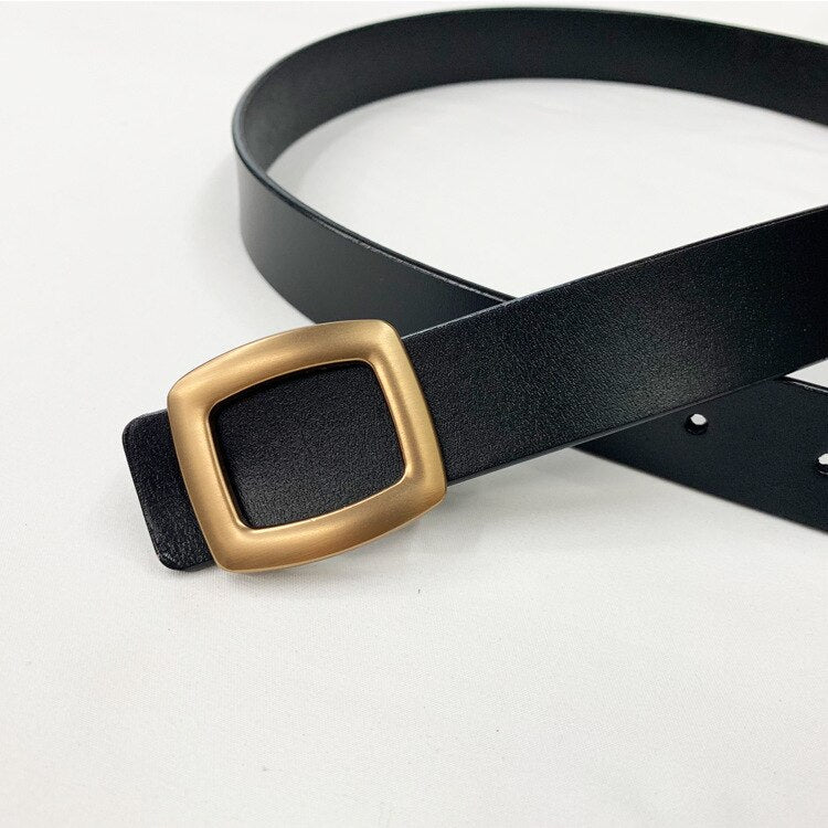 Mia Classic Leather Belt