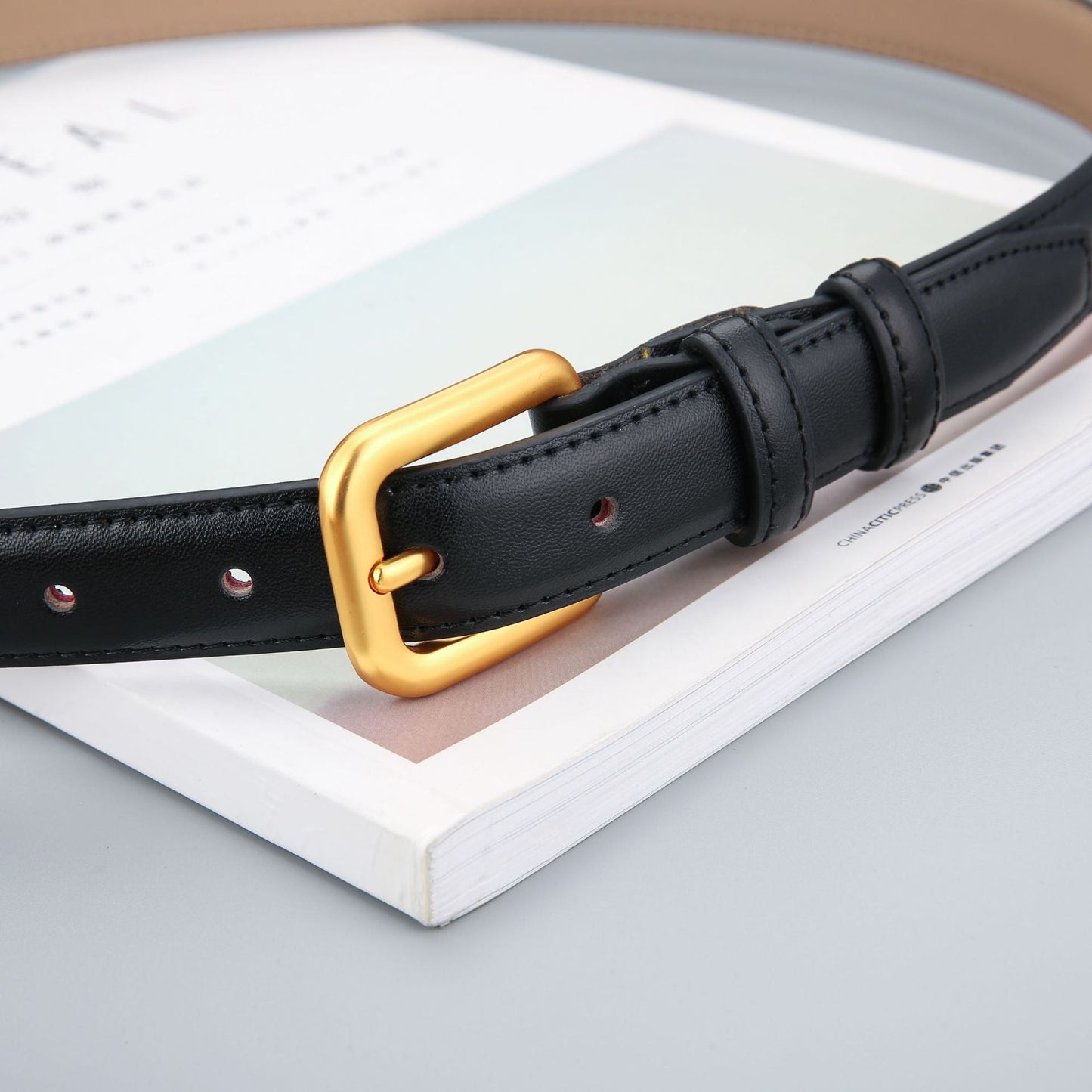 Ayla Classic Leather Belt