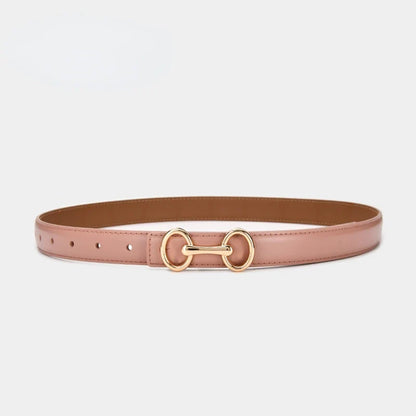 Hera Slim Leather Belt