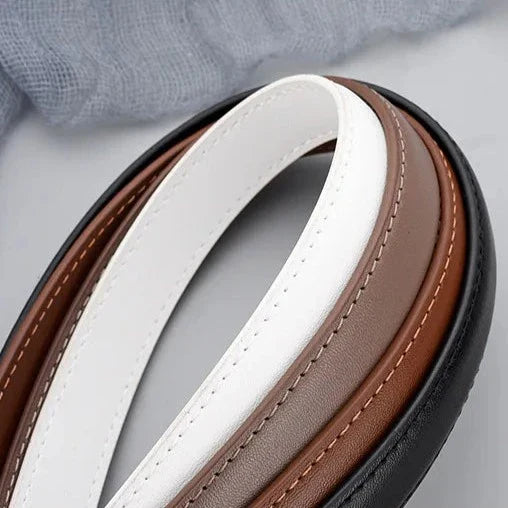 Adele Slim Leather Belt