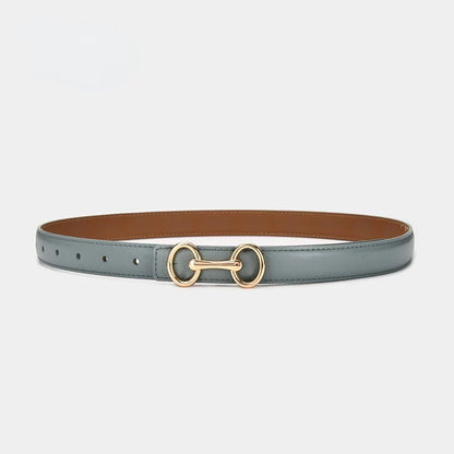 Hera Slim Leather Belt