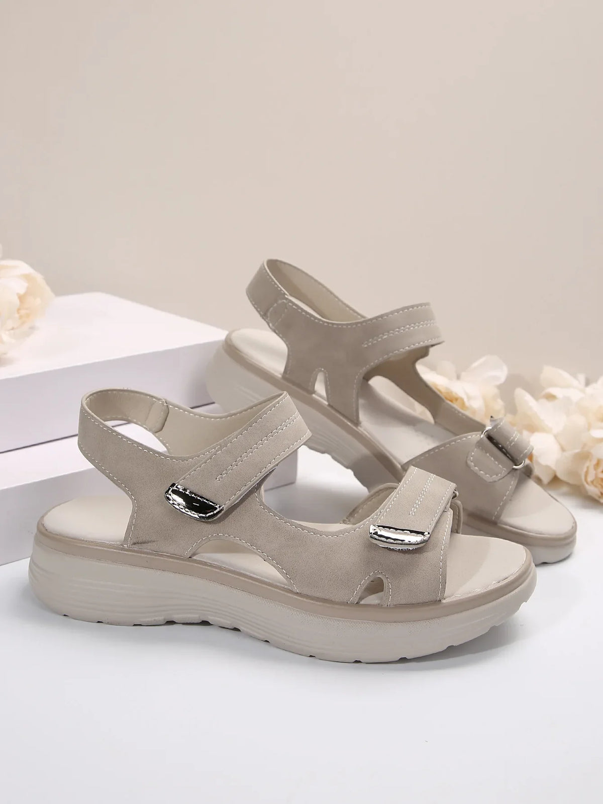 Women's Orthopaedic Adjustable Sport Sandals with Anti-Slip Sole