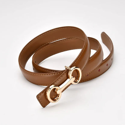 Hera Slim Leather Belt