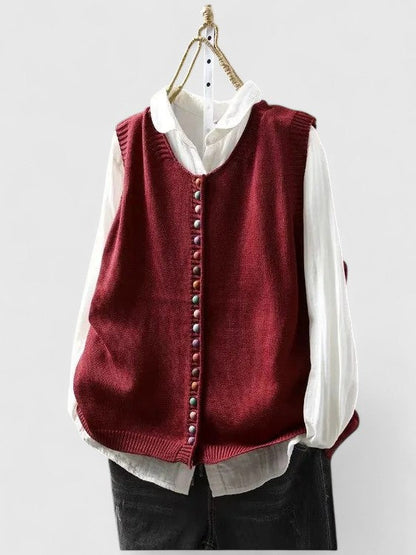 Women's Oversized Classic Cardigan
