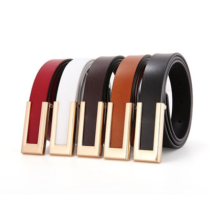 Estela Classic Leather Belt