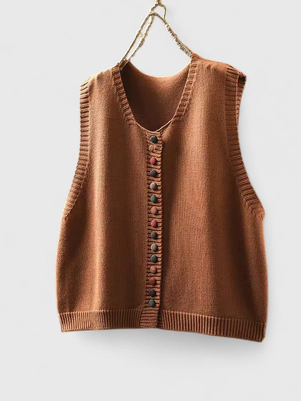 Women's Oversized Classic Cardigan
