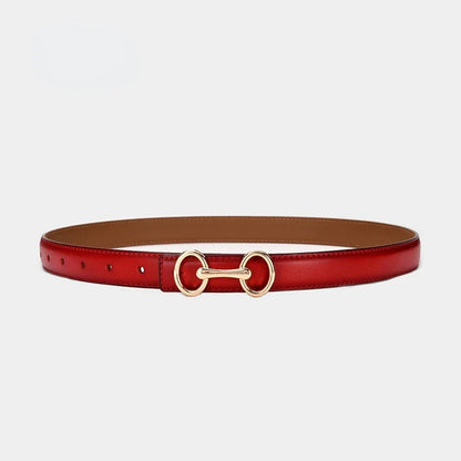 Hera Slim Leather Belt