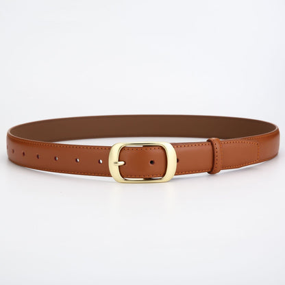 Tabata Classic Leather Belt