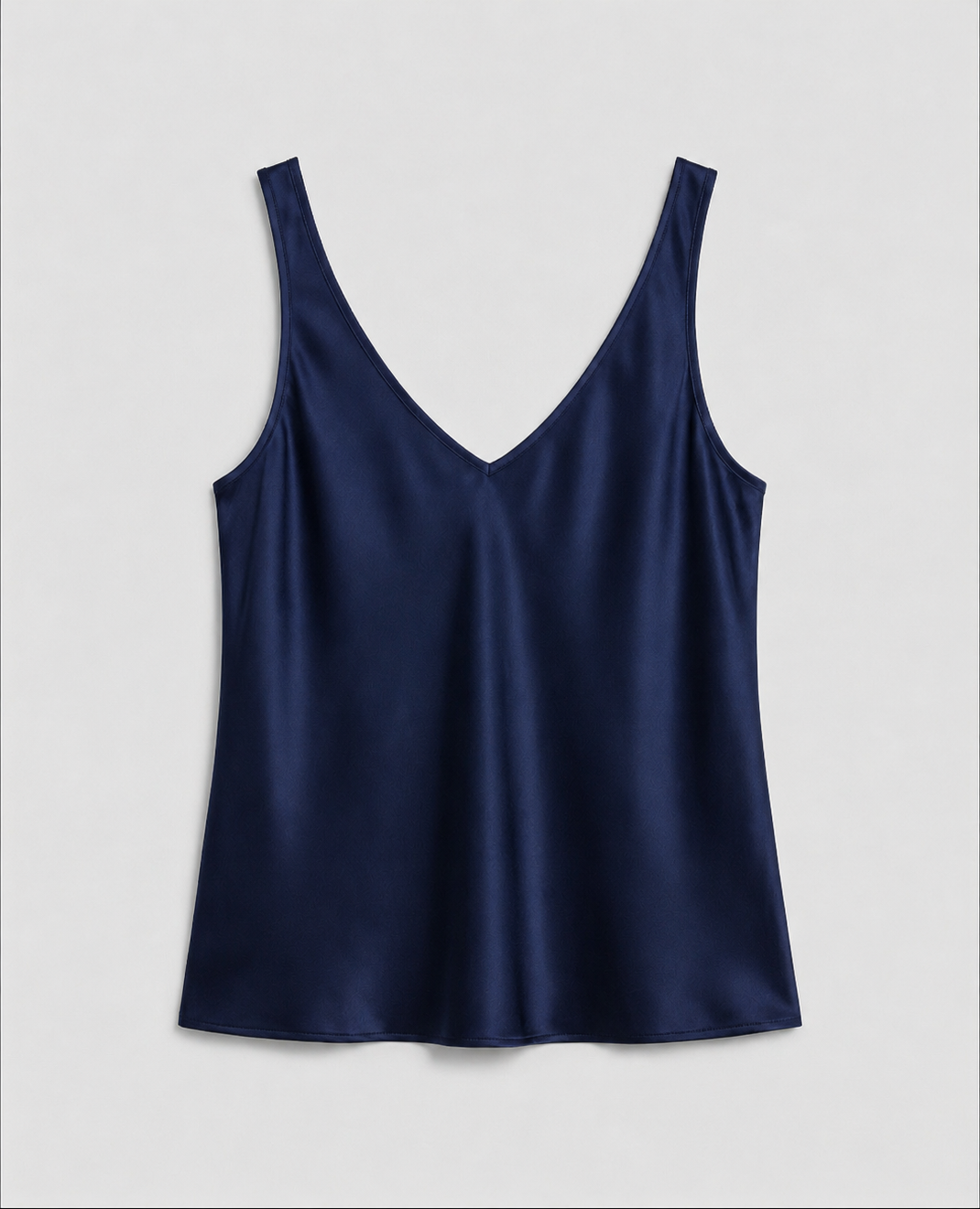 Women's Satin V-Neck Cami Top