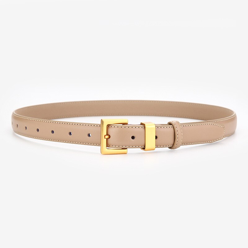 Vih Classic Leather Belt