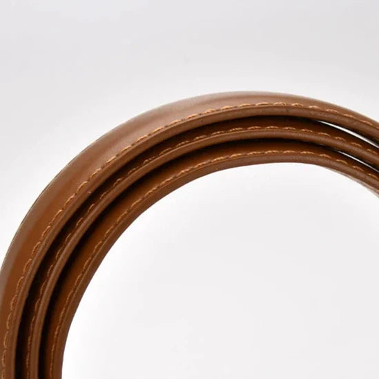 Hera Slim Leather Belt