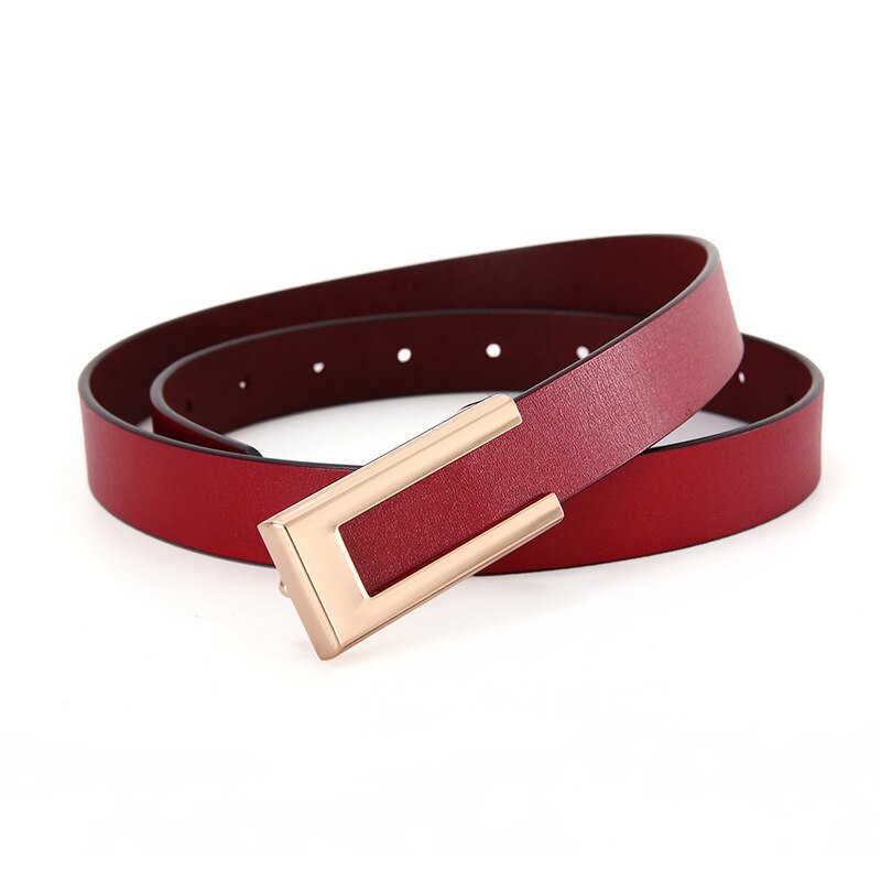 Estela Classic Leather Belt