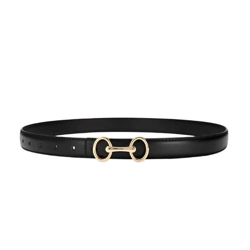 Hera Slim Leather Belt
