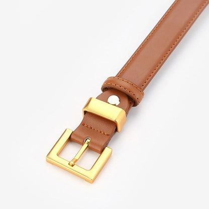 Vih Classic Leather Belt