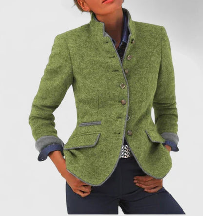 Women's Elegant Open-Front Cardigan
