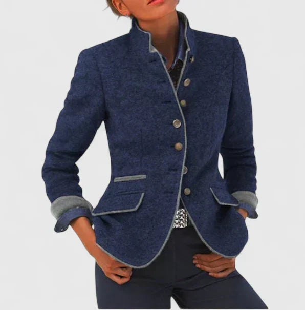 Women's Elegant Open-Front Cardigan