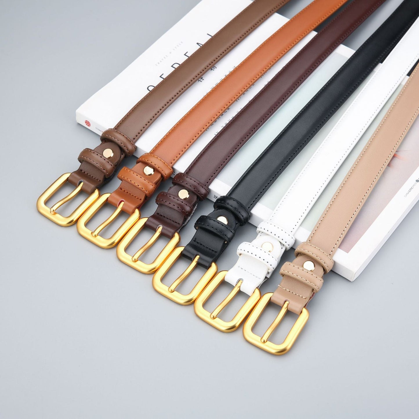 Ayla Classic Leather Belt