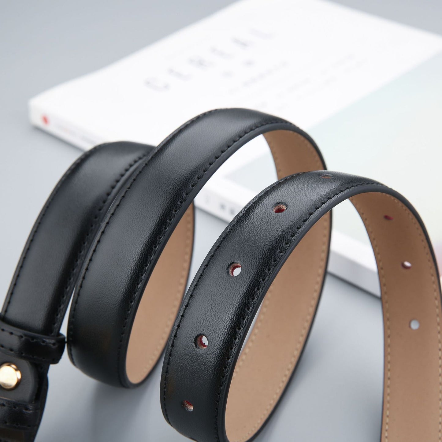 Ayla Classic Leather Belt