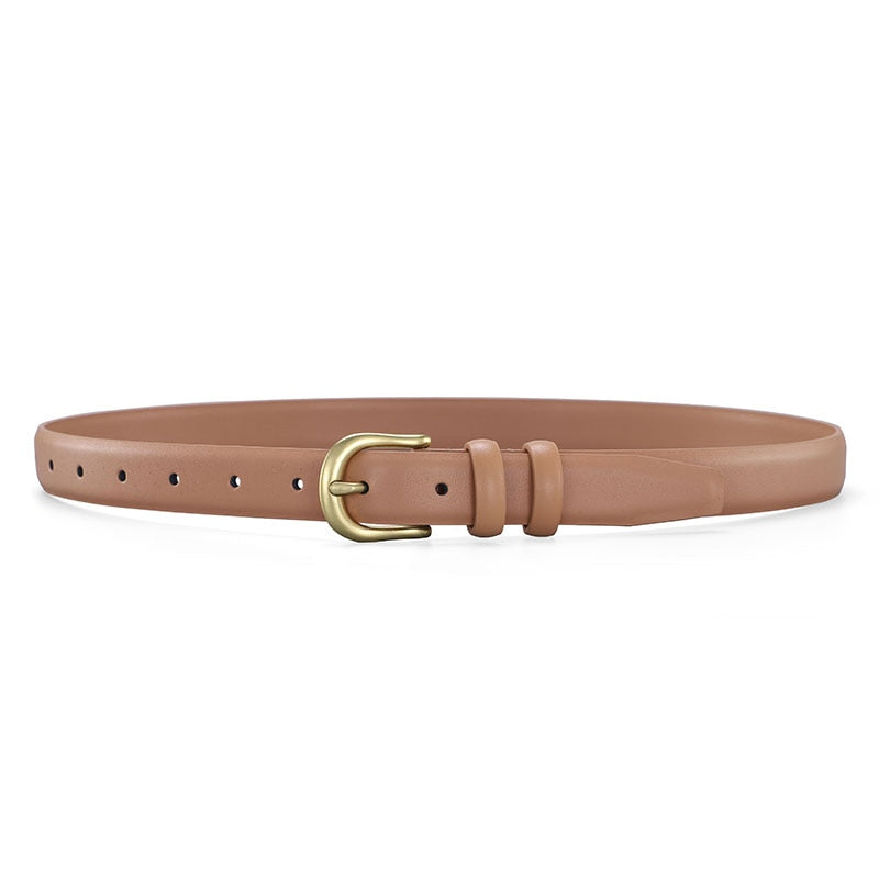 Aline Classic Leather Belt