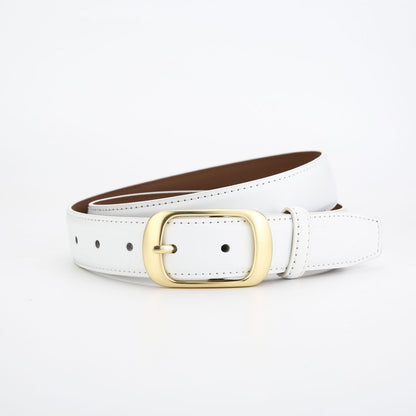 Tabata Classic Leather Belt