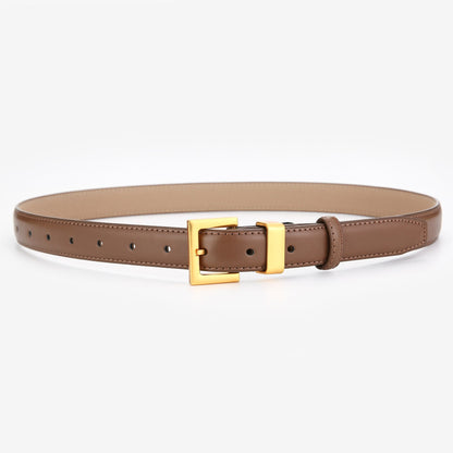 Vih Classic Leather Belt