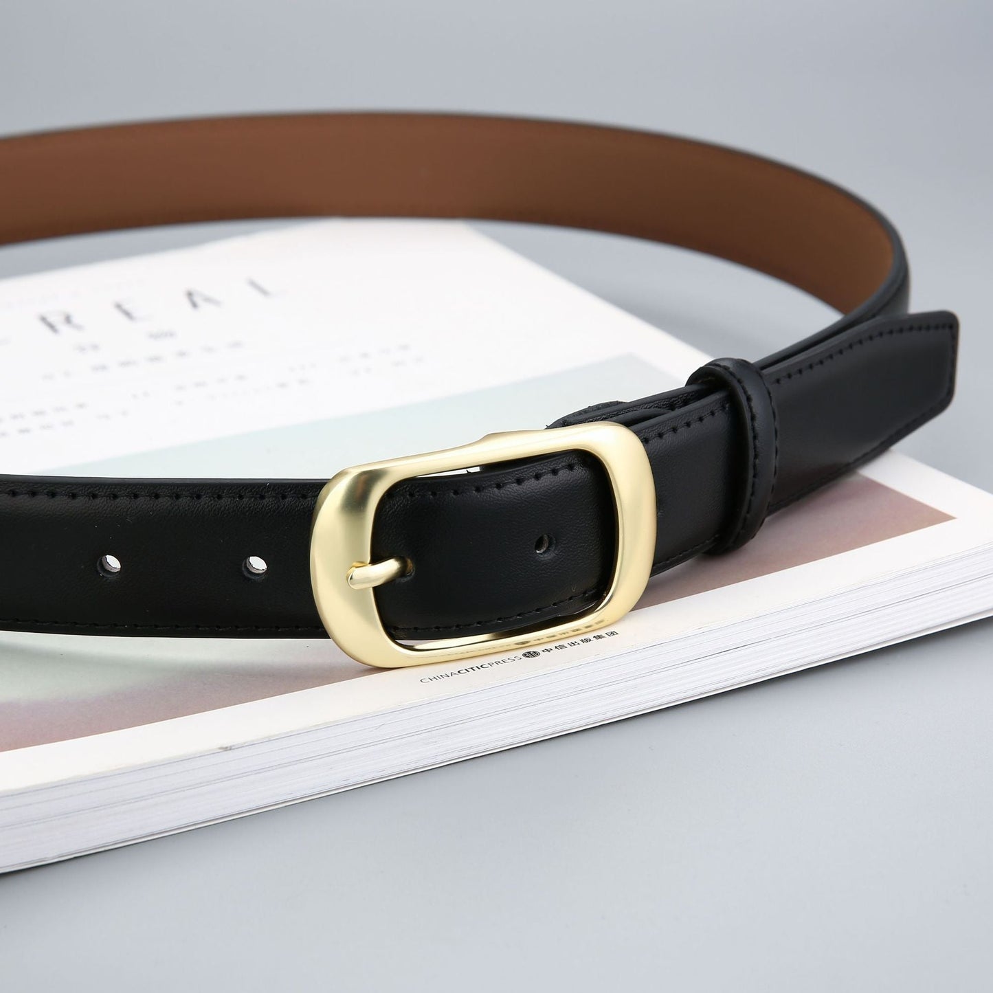 Tabata Classic Leather Belt