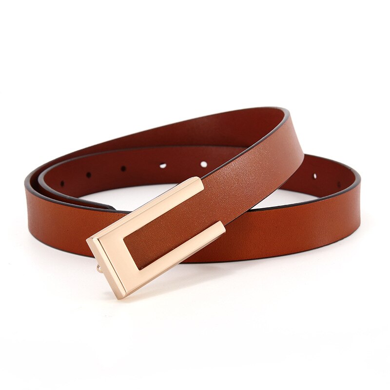 Estela Classic Leather Belt