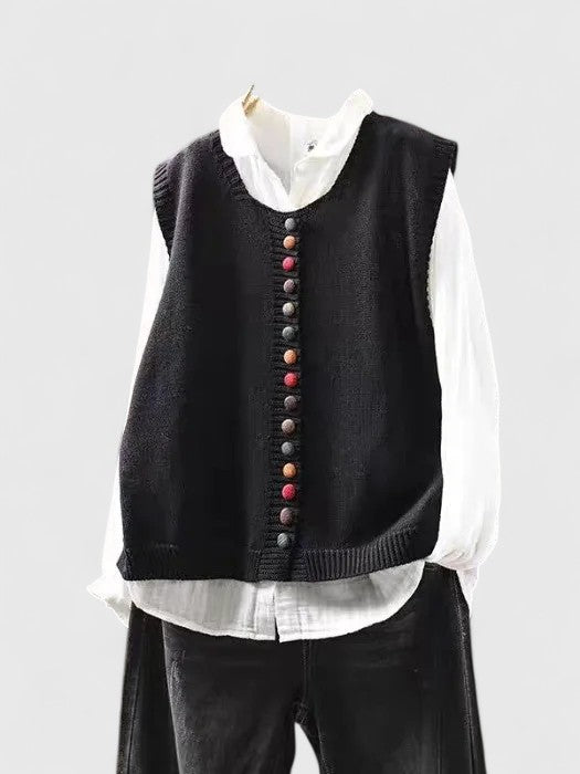 Women's Oversized Classic Cardigan