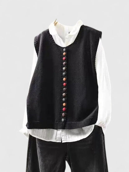 Women's Oversized Classic Cardigan