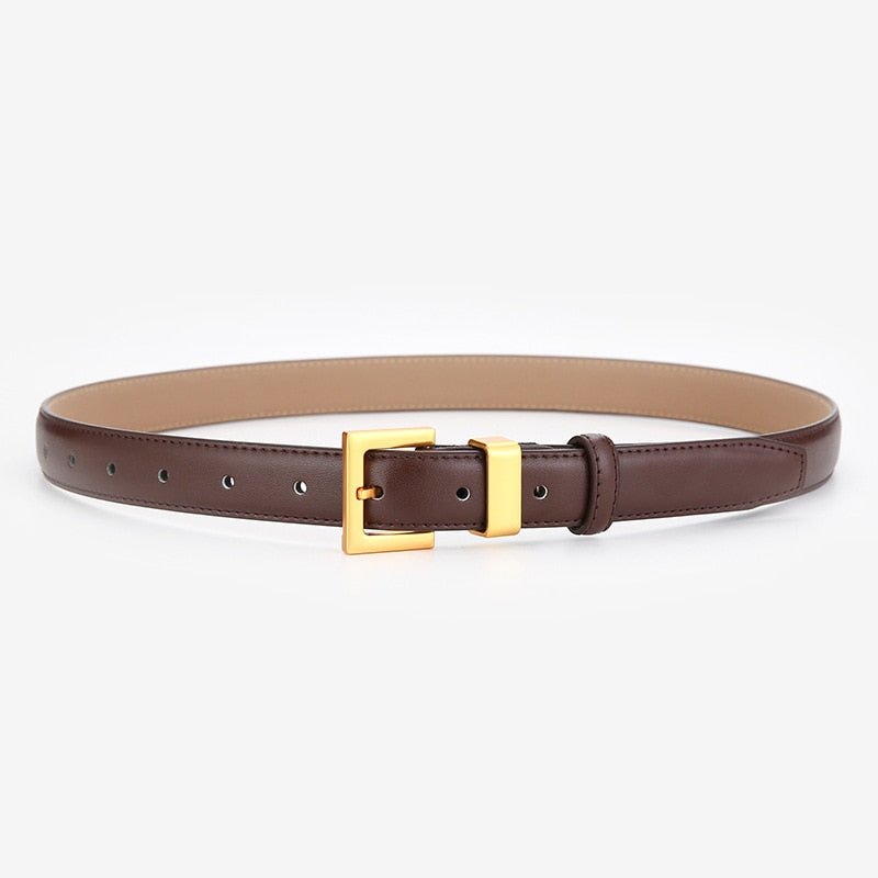 Vih Classic Leather Belt