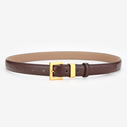 Vih Classic Leather Belt