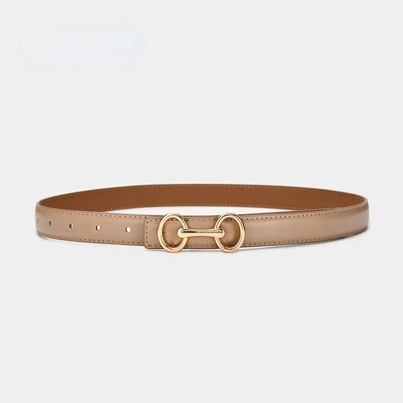 Hera Slim Leather Belt