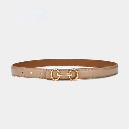 Hera Slim Leather Belt