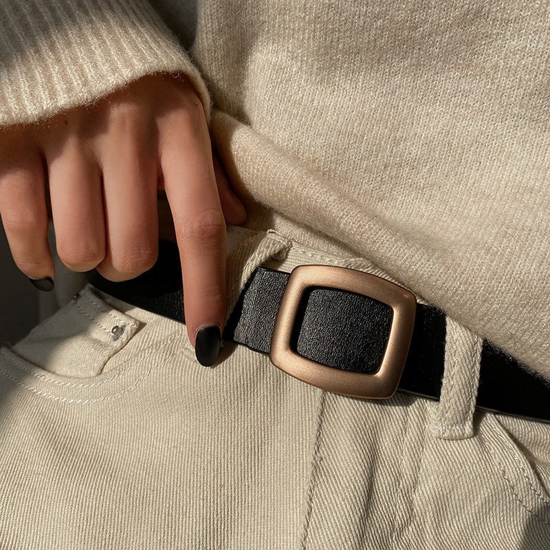 Mia Classic Leather Belt