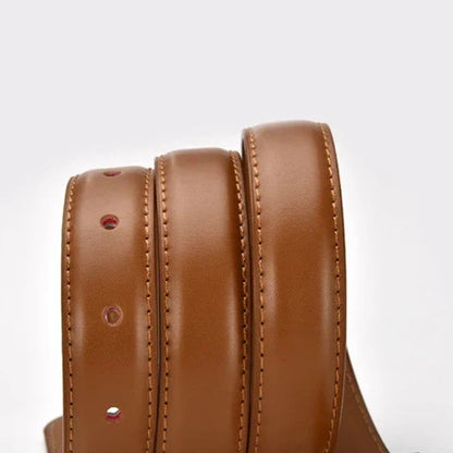 Hera Slim Leather Belt