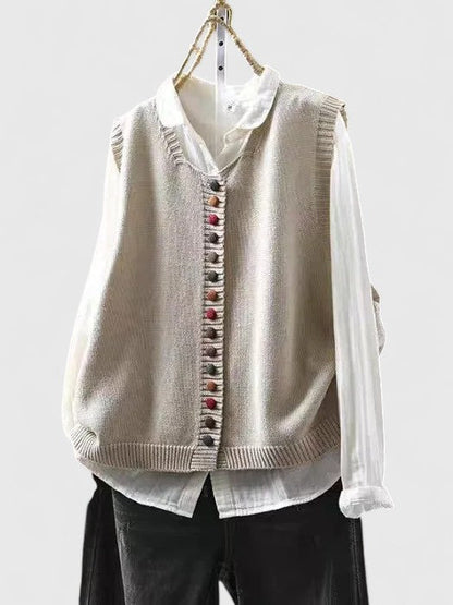 Women's Oversized Classic Cardigan
