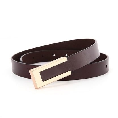 Estela Classic Leather Belt
