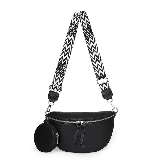 Bea Leather Crossbody Bag
