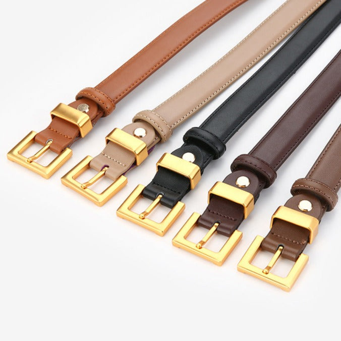Vih Classic Leather Belt