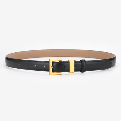 Vih Classic Leather Belt
