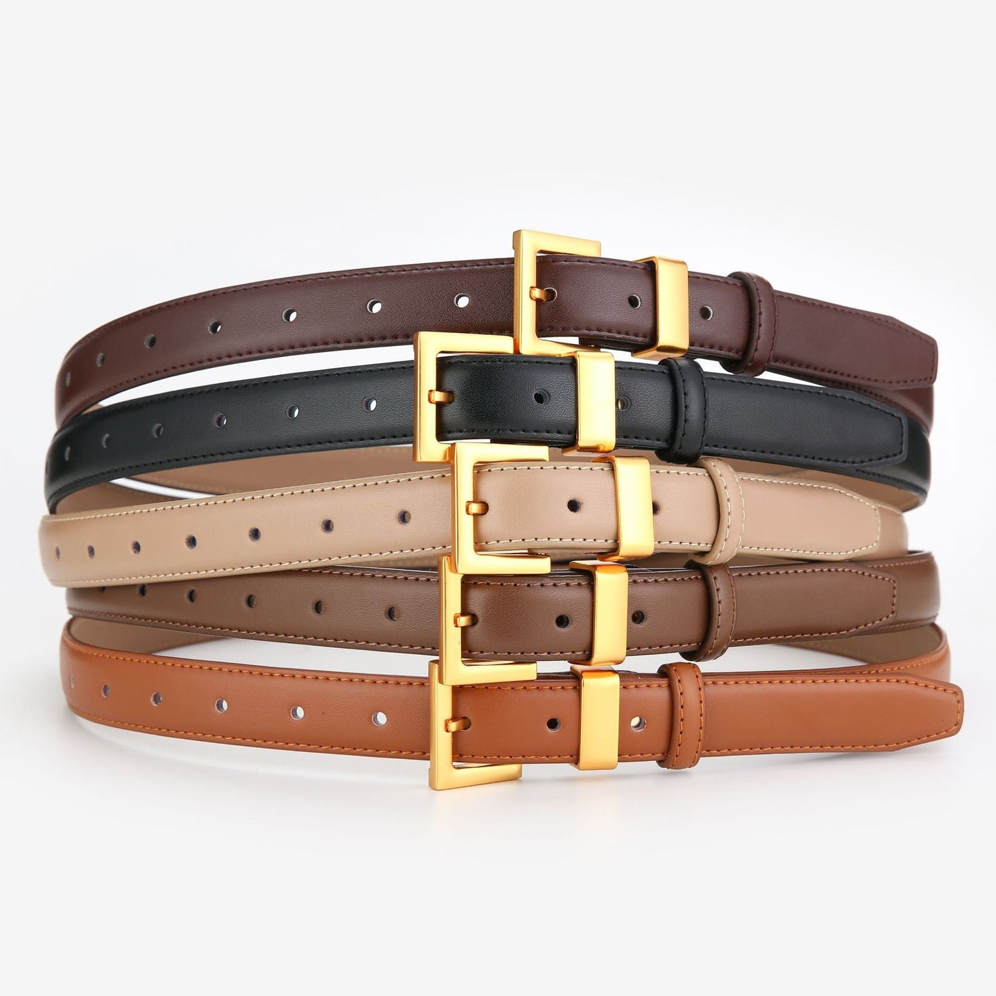 Vih Classic Leather Belt