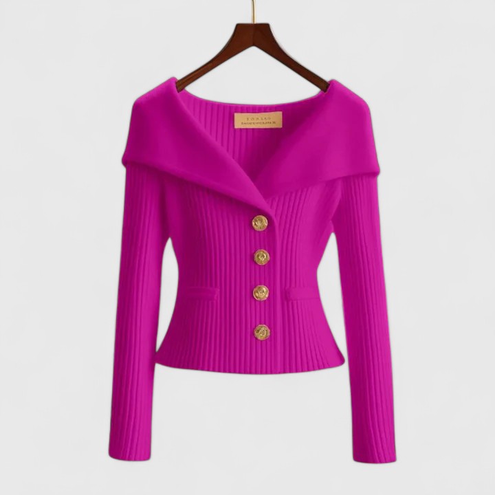 Women's Relaxed Open-Front Cardigan