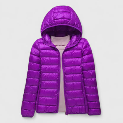 Women's Lightweight Quilted Jacket for Autumn & Winter
